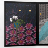 Night Trifold Kaart (Binnenzijde eerst)