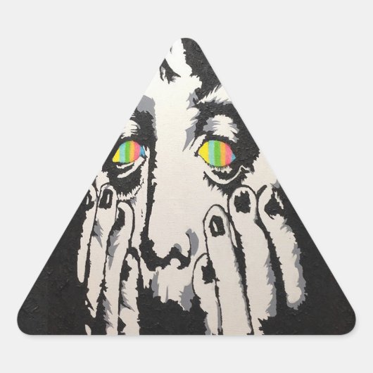 Night Tripper Stickers (Voorkant)