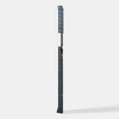 Night Uil Wijsheid Mozaïek Telefoonhoes – Dark Aca iPhone Hoesje (Rechterkant)