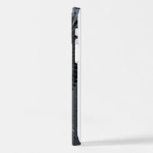 Night Uil Wijsheid Mozaïek Telefoonhoes – Dark Aca iPhone Hoesje (Linkerkant)