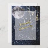 Night Under the Stars Jubileum Kaart (Voorkant)