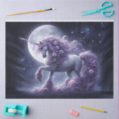 Night Unicorn Tissue Paper Tissuepapier (Craft)