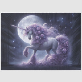 Night Unicorn Tissue Paper Tissuepapier