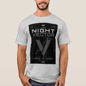 Night Vector T-Shirt (Voorkant)