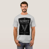 Night Vector T-Shirt (Voorkant volledig)