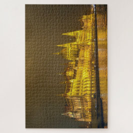 Night View, Hungarian Parliament, Budapest Hungary Legpuzzel