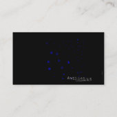 Night Vision Business Card Visitekaartje (Achterkant)