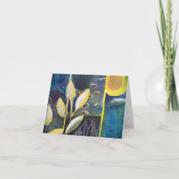 Night Vision Note Card Kaart
