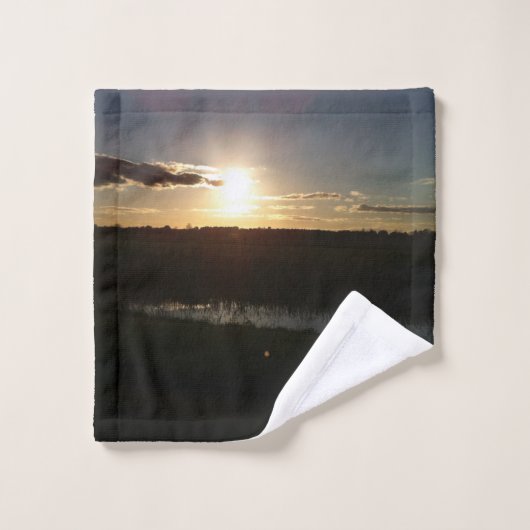 Night Walk Bad Handdoek (Wasdoekje)