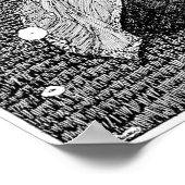 Night Walk - Vintage Image Poster (Hoek)