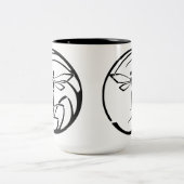 Night Warden - Double Dragonfly B&W - Mok (Center)