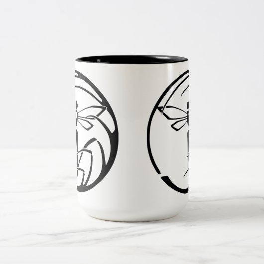 Night Warden - Double Dragonfly B&W - Mok (Center)