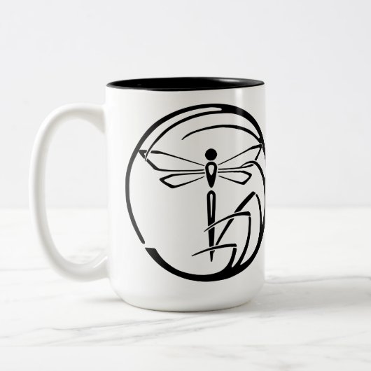 Night Warden - Double Dragonfly B&W - Mok (Links)