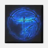 Night Warden - Dragonfly Magneet (Voorkant)