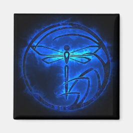 Night Warden - Dragonfly Magneet