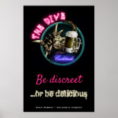 Night Warden - Het Poster Dive (Design #2) (Voorkant)