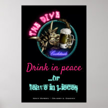 Night Warden - Het Poster Dive (Design #3)