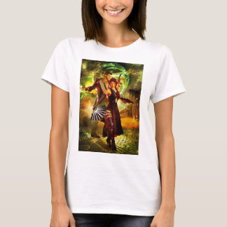 Night Warden T-shirt - Bright Shadows