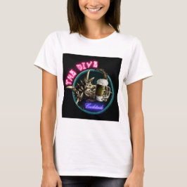 Night Warden T-shirt - De duik "Drink in vrede"