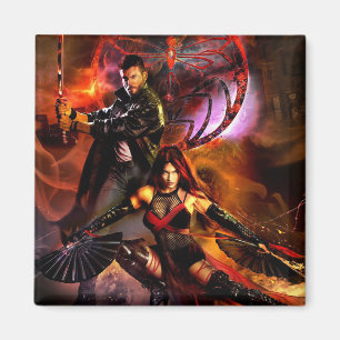 Night Warden - Wander Magneet