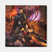 Night Warden - Wander Magnet (Voorkant)