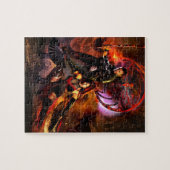 Night Warden - Wander Puzzle Legpuzzel (Horizontaal)