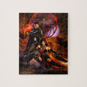 Night Warden - Wander Puzzle Legpuzzel (Verticaal)