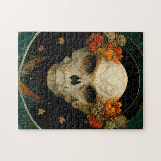 Night Warlock Fantasy Legpuzzel (Horizontaal)