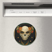 Night Warlock Fantasy Magneet (Insitu (Vaatwasser))