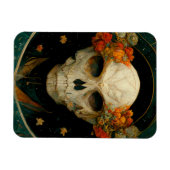 Night Warlock Fantasy Magneet (Horizontaal)