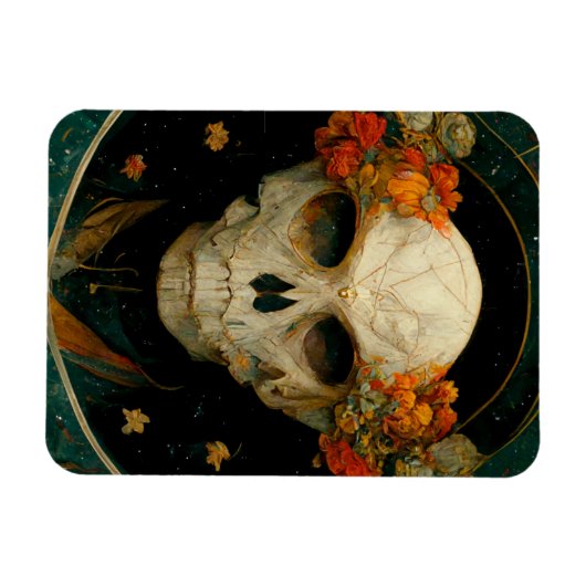 Night Warlock Fantasy Magneet (Horizontaal)