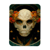 Night Warlock Fantasy Magneet (Verticaal)