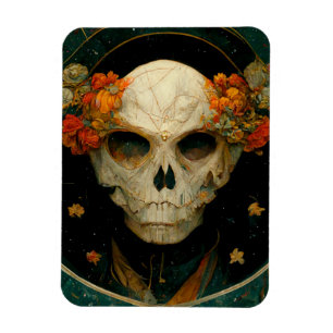 Night Warlock Fantasy Magneet