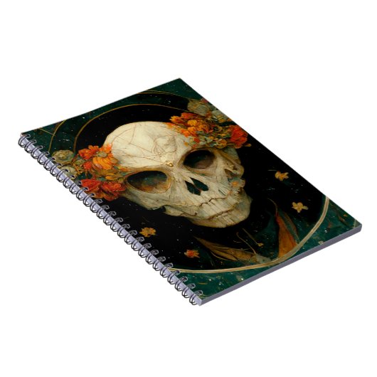 Night Warlock Fantasy Notitieboek (Rechterzijde)