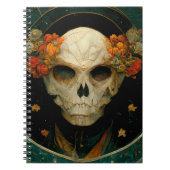 Night Warlock Fantasy Notitieboek (Voorkant)