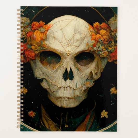 Night Warlock Fantasy Planner (Voorkant)