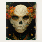 Night Warlock Fantasy Planner (Achterkant)