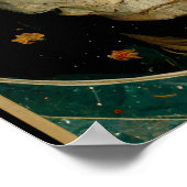 Night Warlock Fantasy Poster (Hoek)