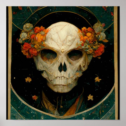 Night Warlock Fantasy Poster (Voorkant)