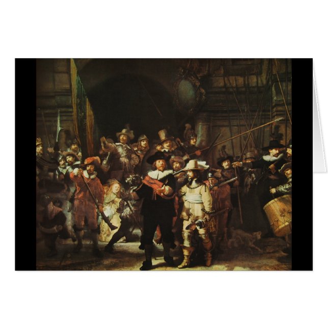 Night Watch (Voorkant Horizontaal)