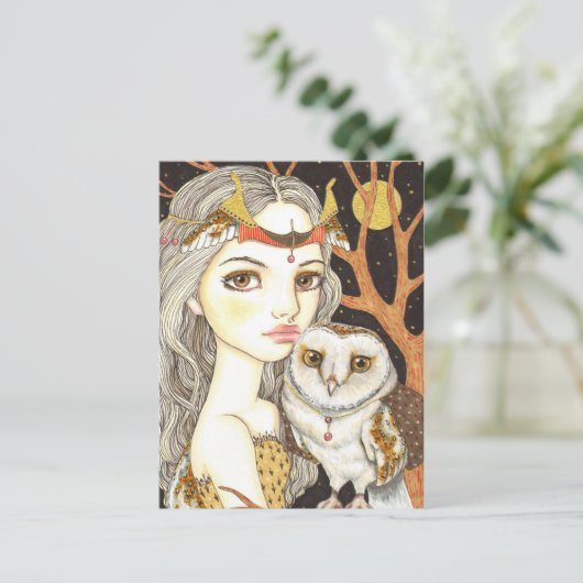 Night Watch Briefkaart (Staand voorkant)