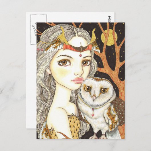 Night Watch Briefkaart (Voorkant / Achterkant)