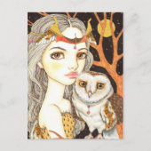 Night Watch Briefkaart (Voorkant)