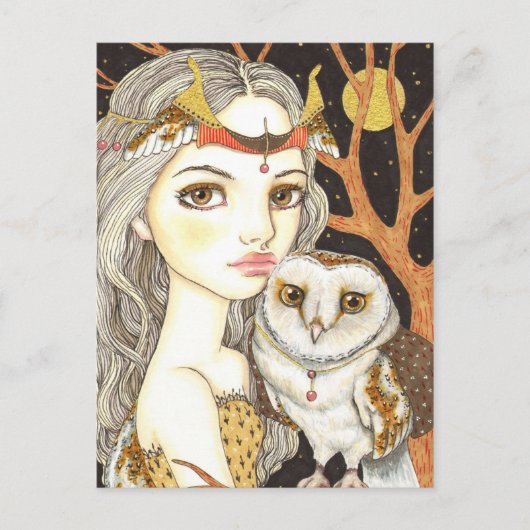 Night Watch Briefkaart (Voorkant)