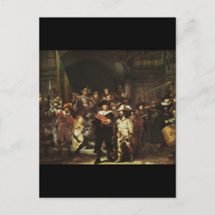 Night Watch Briefkaart