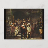 Night Watch Briefkaart (Voorkant)