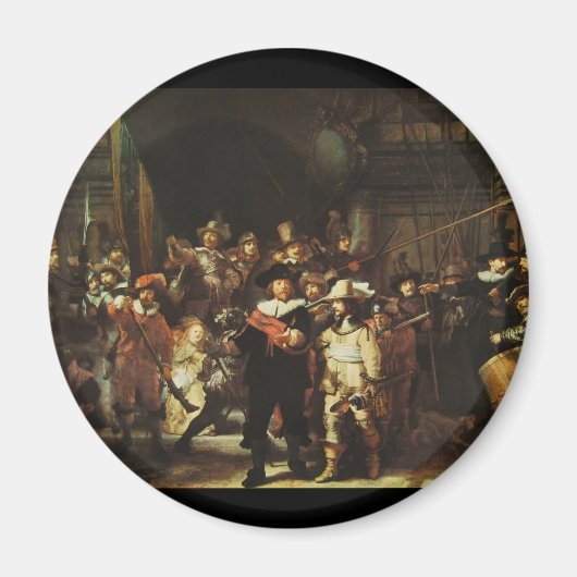 Night Watch Magneet (Voorkant)