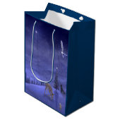 Night Watch Medium Cadeauzakje (Voorkant Gekanteld)