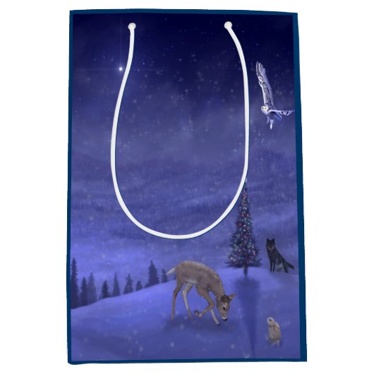 Night Watch Medium Cadeauzakje (Voorkant)