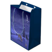 Night Watch Medium Cadeauzakje (Achterkant Gekanteld)